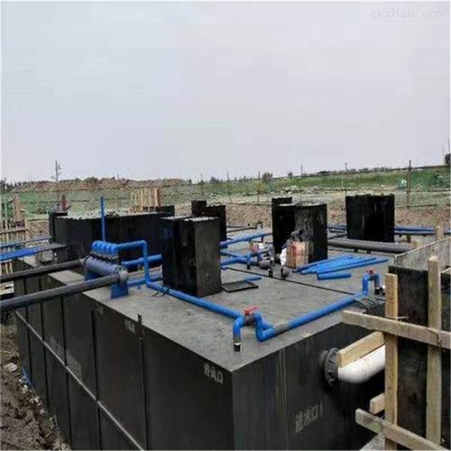 工厂地埋式生活污水处理设备-潍坊龙裕环保科技